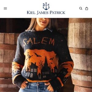 ISO Kiel James Patrick SALEM Sweater